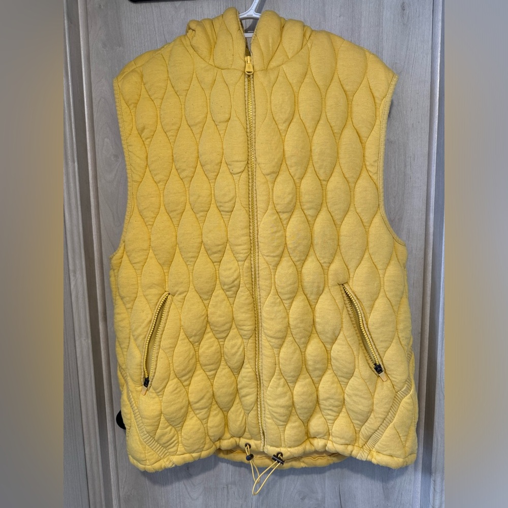 FP Movement by Free People Yellow Quilted Vest - Picture 3 of 11
